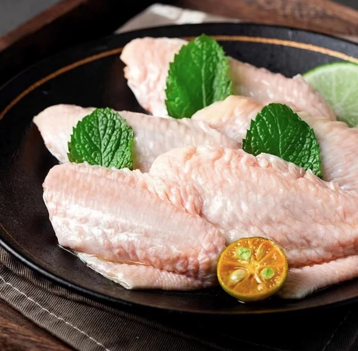 冷冻鸡翅中包邮