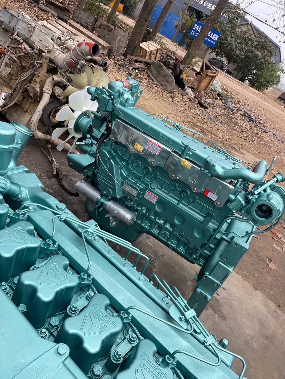 豪沃重汽336 371 375 380 420柴油发动机总成-阿里巴巴