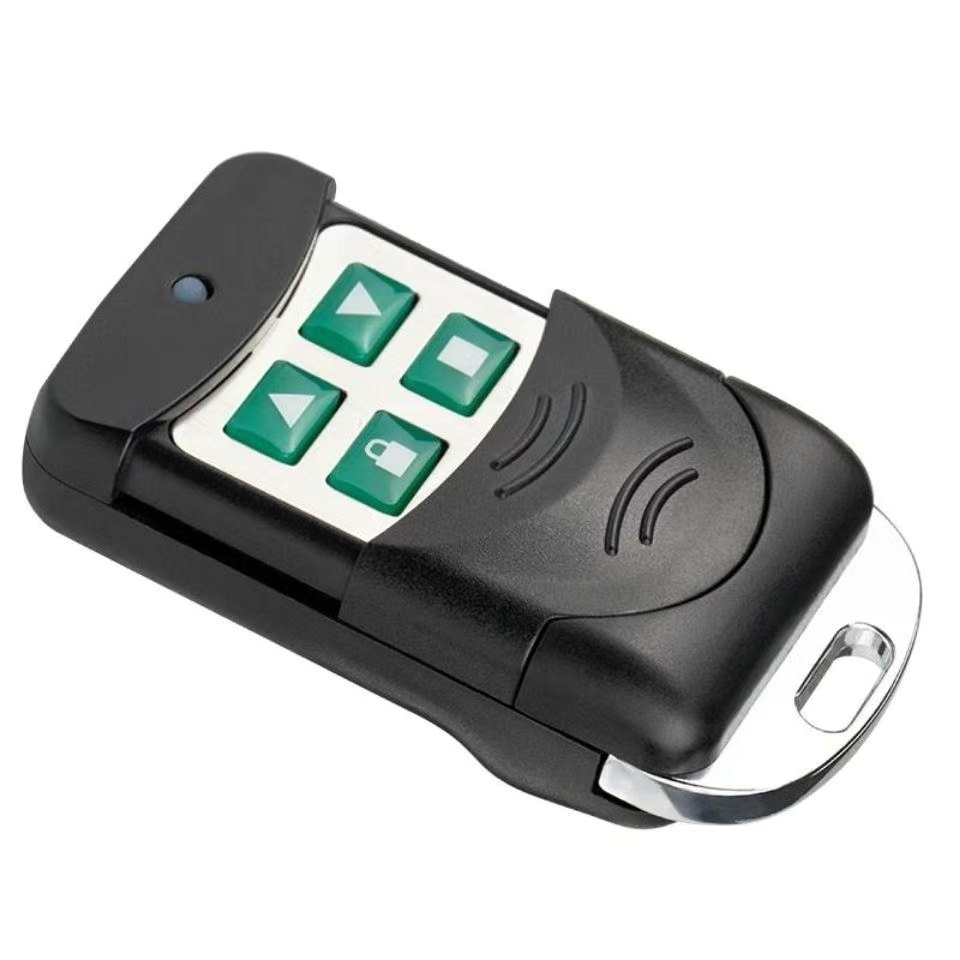 433对拷遥控器车库门超强对拷贝伸缩门专用发射器 学习码固定码