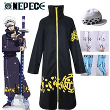批发海贼王动漫特拉法尔加罗两年后披风斗篷cosplay服装连帽