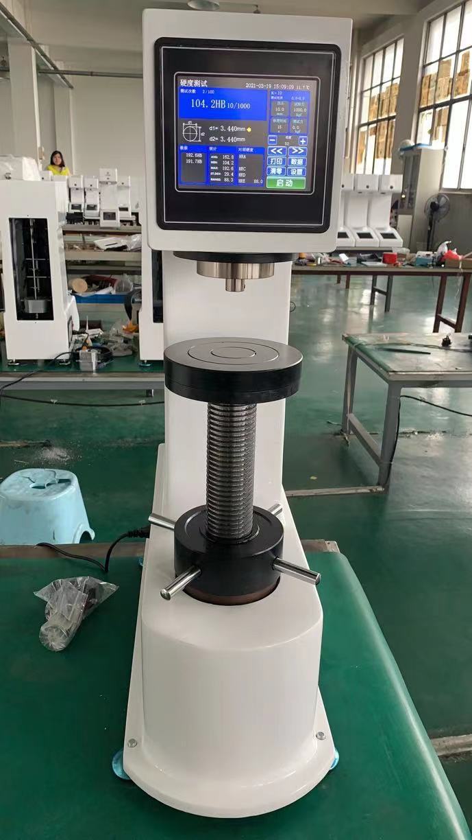 hbe-3000a 型电子布氏硬度计 金属布式硬度仪