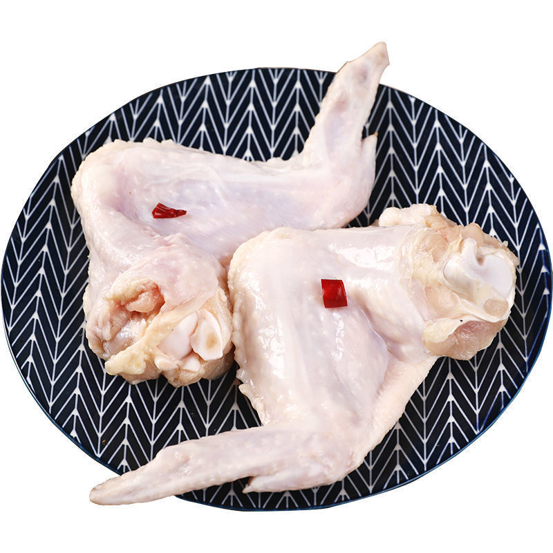 4斤顺丰起发 新鲜鸡全翅冷冻生鲜三节鸡翅膀鸡肉网红烧烤鸡翅食材