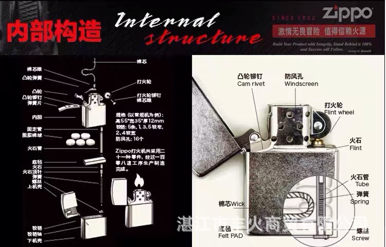 zippo之宝正品煤油夜光阿波罗太空宇航员打火机个性情侣定z批发