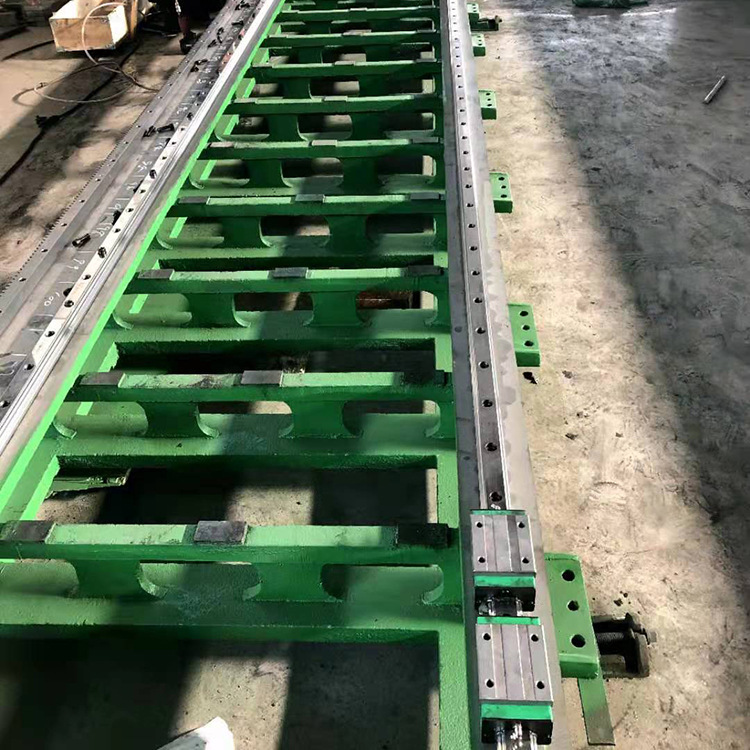 工业机器人滑台轨道地面轨道第七轴行走系统移动机构直线滑轨导轨