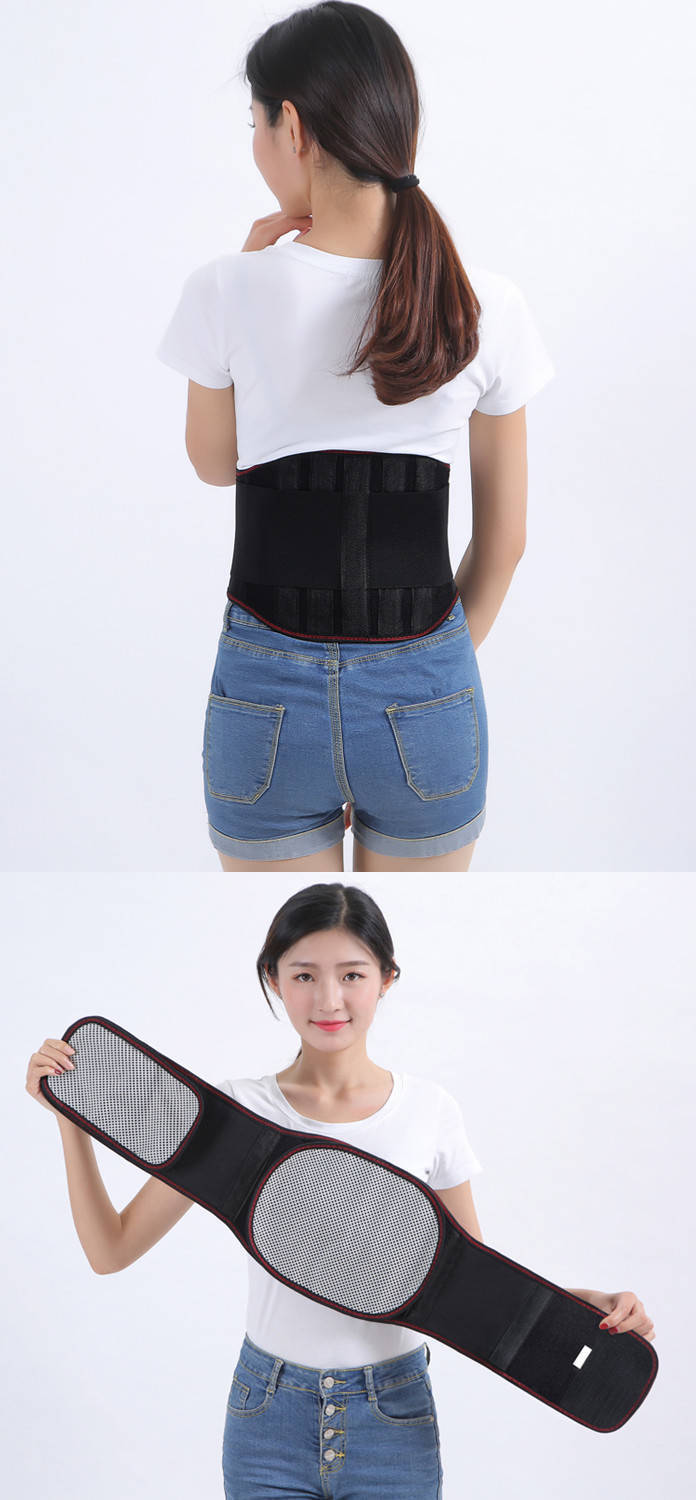 护腰带腰椎间盘保暖透气腰椎挺钢板支撑固定腰围腰托护腰男女四季