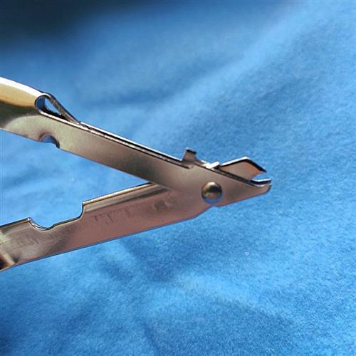 敷贴304不锈钢拆钉器术后皮肤取针 缝线起钉器皮肤钉拆线器重复用