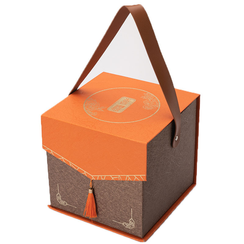 爱马仕欧式礼盒皮手包装礼品纸盒套装 婚庆伴手礼礼盒手提袋现货