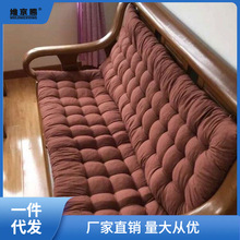 沙发垫子加厚实木可拆洗四季通用座垫折叠椅垫老式木质坐垫子直销