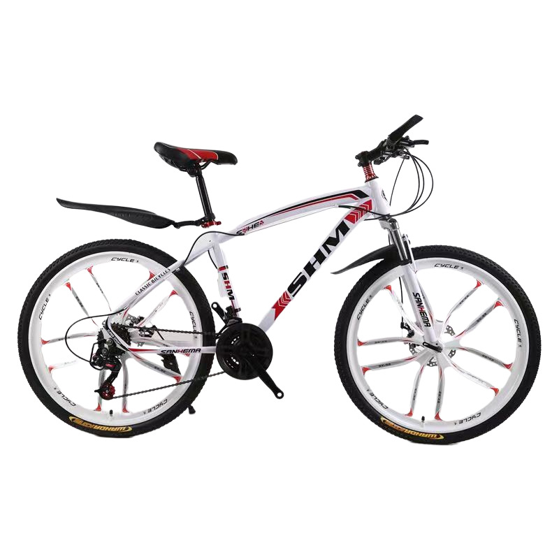 Perambulator Bicycle 26-Inch Bicycle Cross-Border Wholesale Outdoor BMX Bicycls Mountain Bike