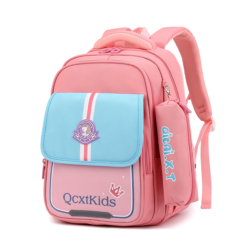 Men's New Primary School Schoolbag Girls' Super Light and Burden-Free Spine Protection Children's Cartoon Cute Primary School Backpack Wholesale