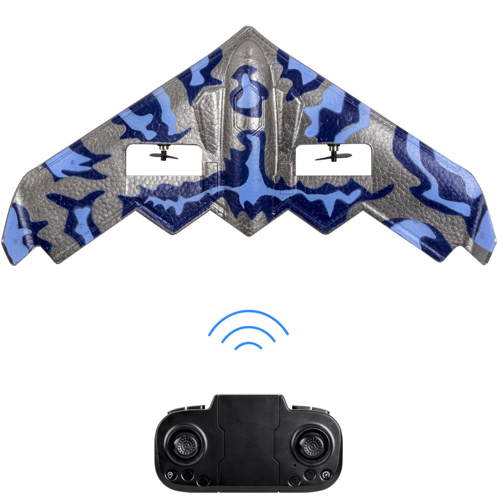 三角翼遥控飞机玩具飞行器航模无人机固定翼小学生滑翔隐形战斗机