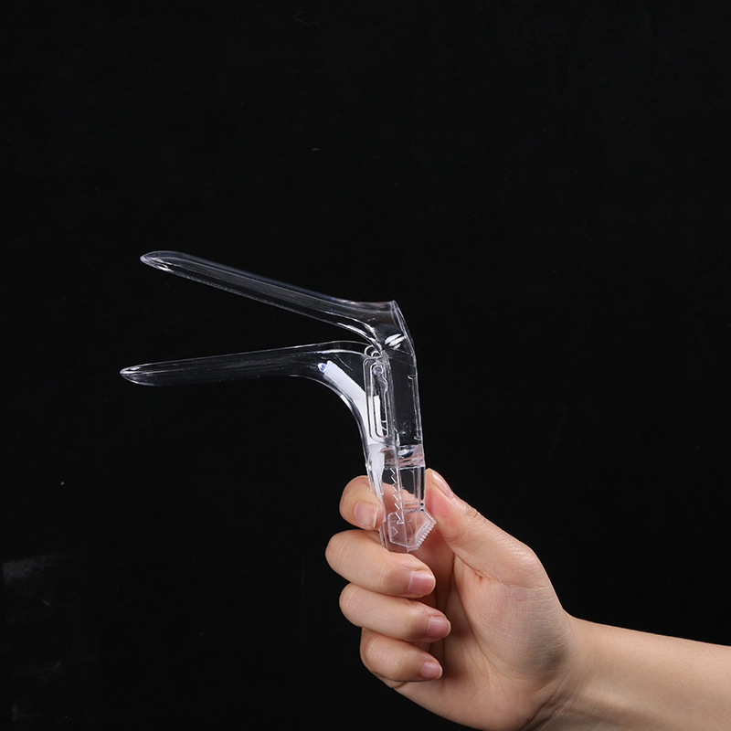 永康洁带灯透明b2型阴道扩张器窥阴器妇科扩阴器检查用扩阴器