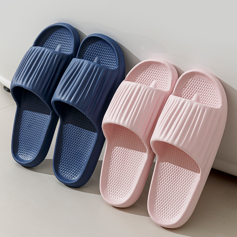 summer home slippers women‘s bathroom bath outdoor wear couple home hotel shit feeling slippers men‘s wholesale