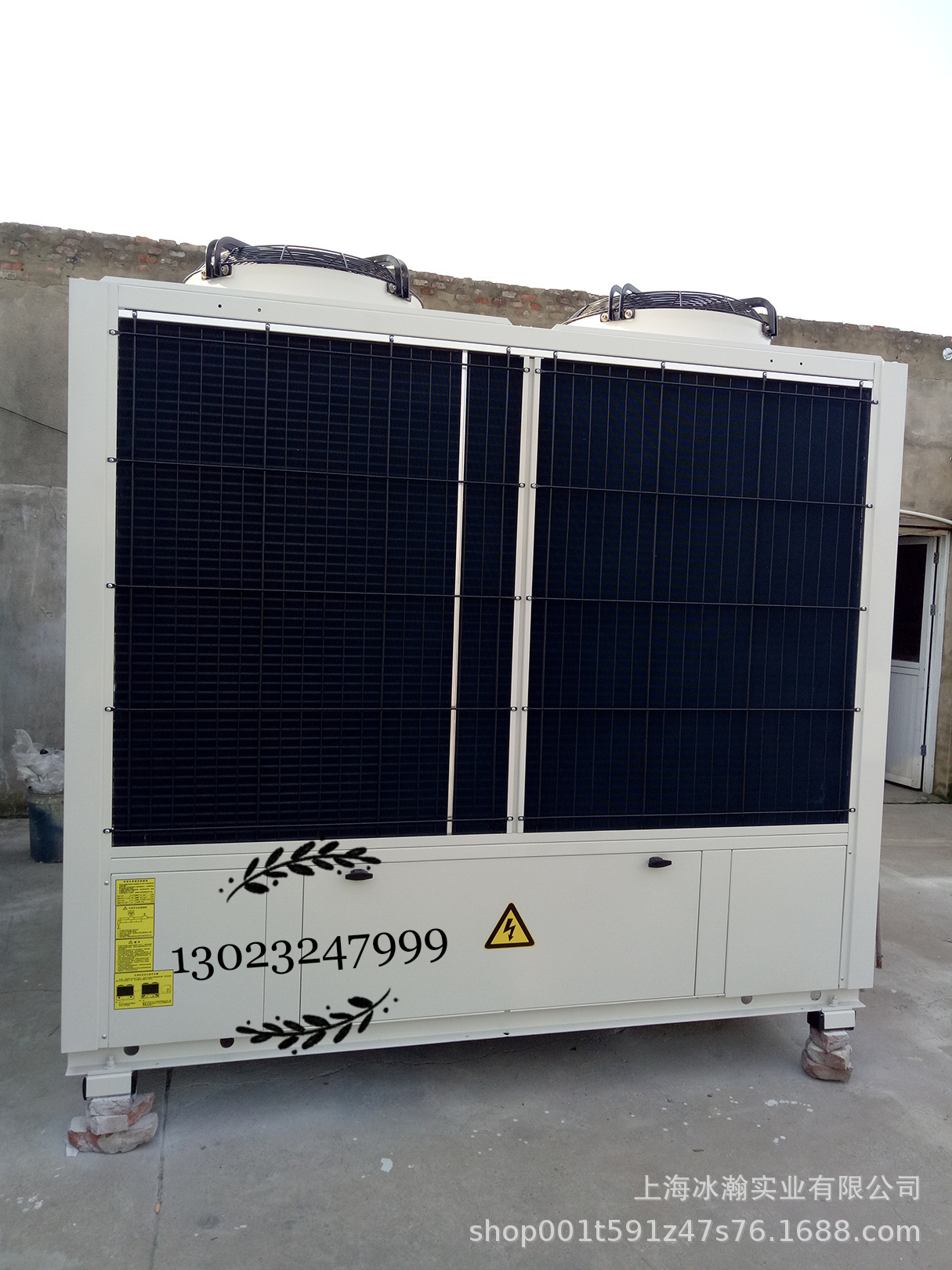 二手格力商用 中央空调50匹130kw风冷热泵 模块机组 lsqwrf130m/b