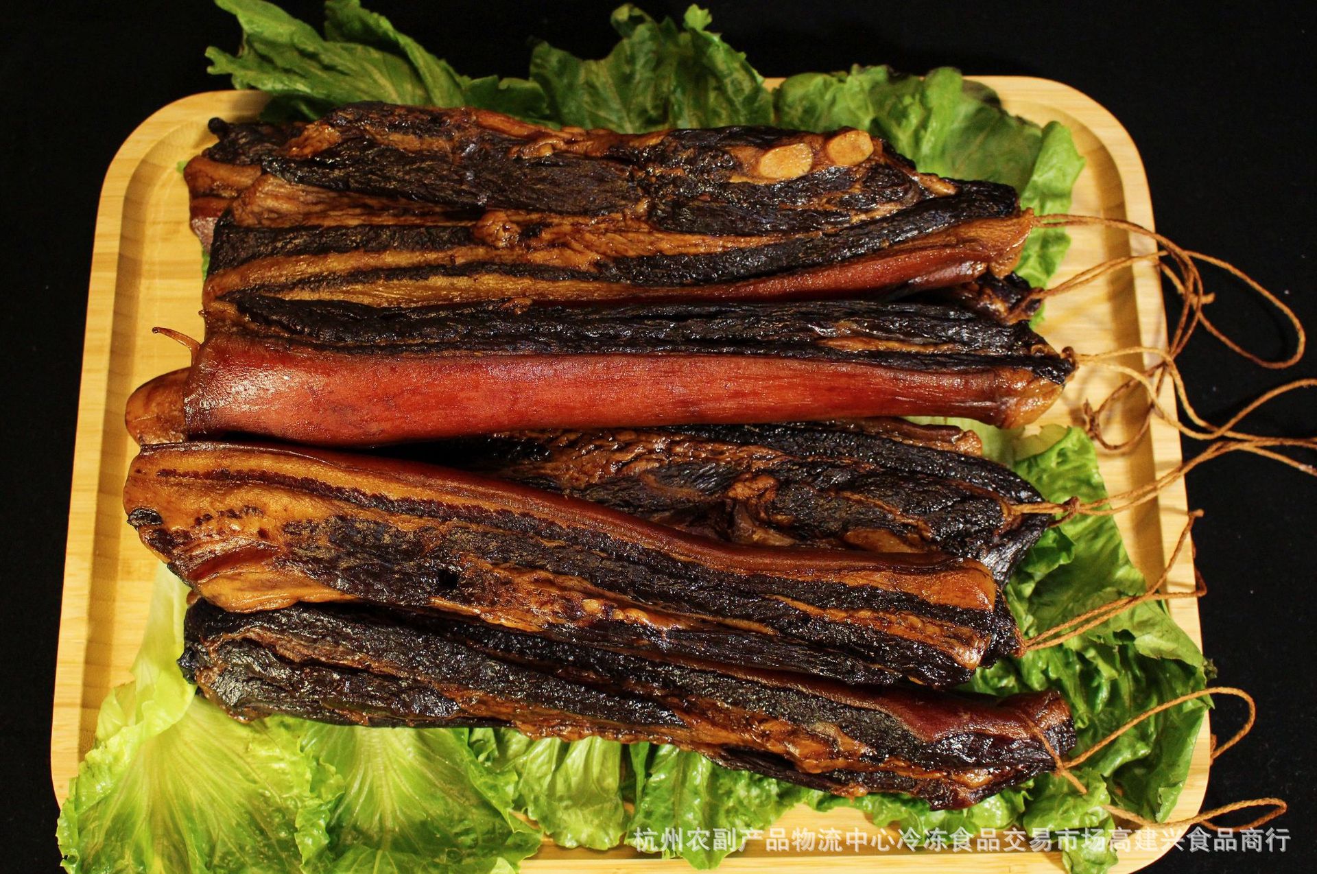 五花酱肉酱五花肉 广味腊肉腌腊猪肉生制品 酒店餐厅食堂食材批发