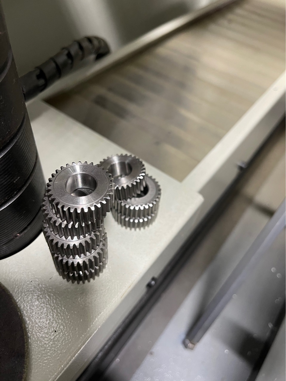 高效率中旗-9442齿轮倒棱机 小模数齿轮倒角去毛刺机 齿轮倒角机