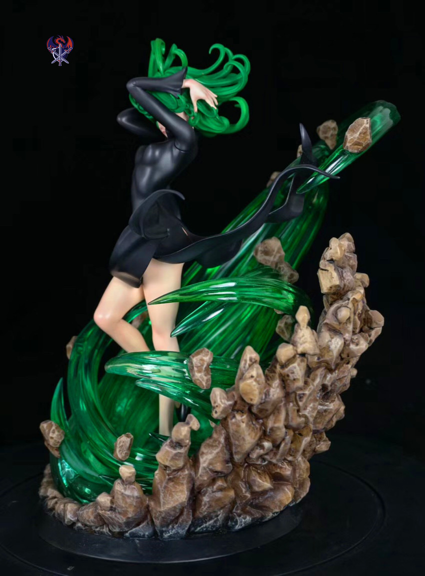 日漫人物动漫周边手办 一拳超人 战栗的龙卷 树脂雕像gk手办摆件