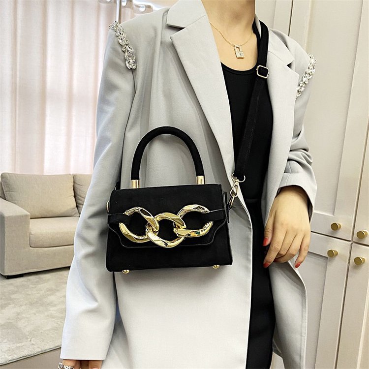 Korean Style Ins Simple Small Square Bag 2021 New Summer Texture Western Style Bags Handbag Shoulder Messenger Bag for Women