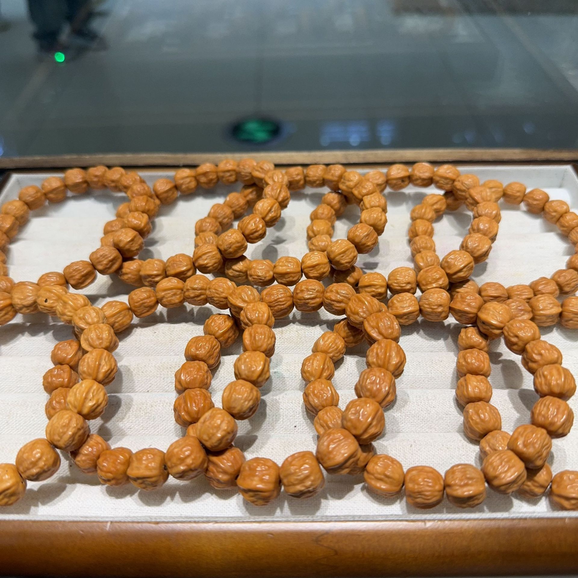 原创设计猴头蛤蟆头高端盘玩手串手链文玩时尚饰品小红书同款