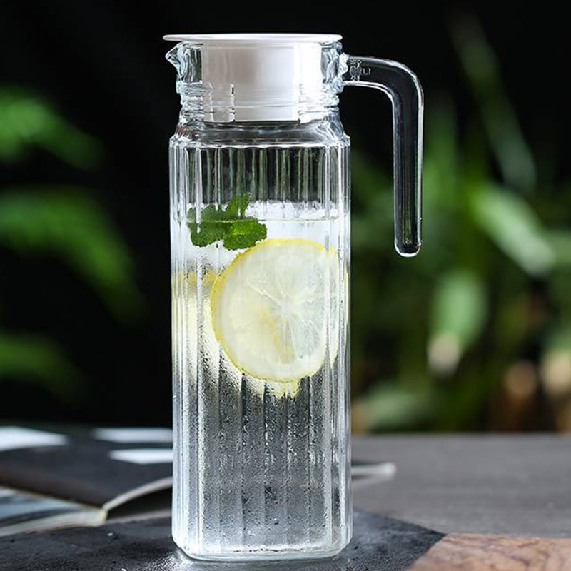 Cold Water Bottle Glass Water Pitcher Teapot Household Drying Boiled Water Glass Duckbill Jug Drink Pot