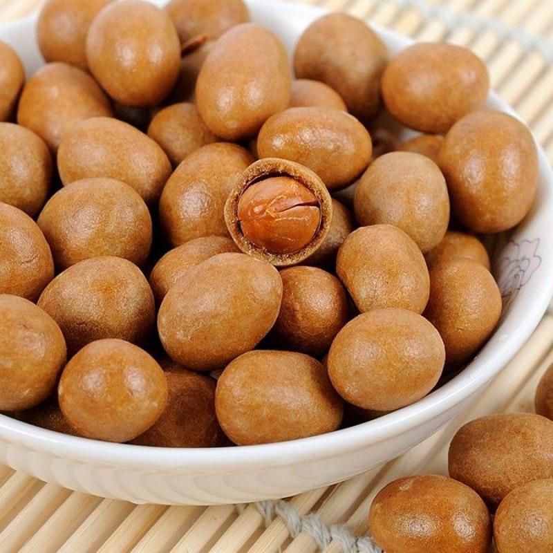 厦门特产白鹭鱼皮花生米豆仁原味鱼皮豆坚果年货休闲零食袋装包邮