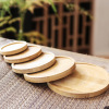 Tea ceremony Cup mat Bamboo Insulation pad Bamboo Liujunzi Kungfu Online tea set parts household a complete set Pot holder plate Tea ceremony Cup mat Bamboo Insulation pad Bamboo Liujunzi Kungfu Online tea set parts household a complete set Pot holder plate
