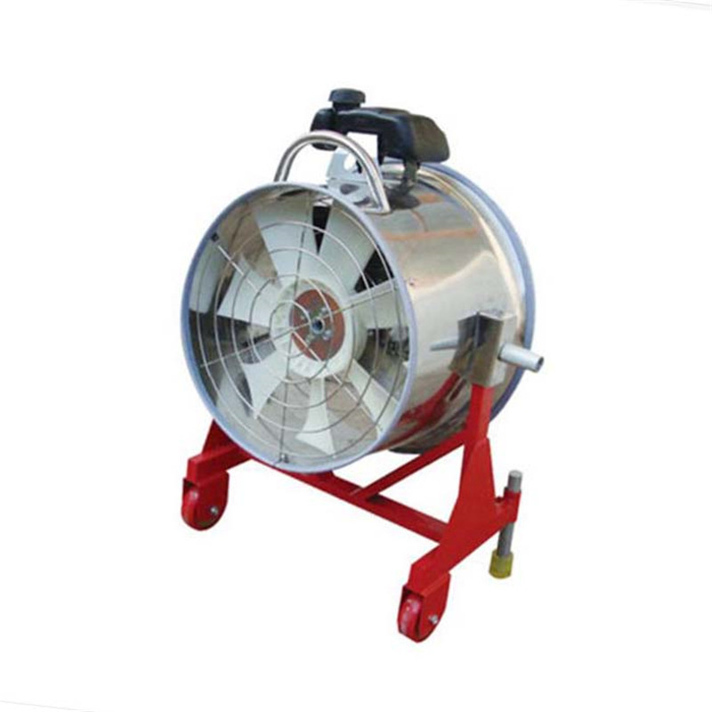 机动排烟机 正压式内燃机动力排风机 移动式消防排烟机