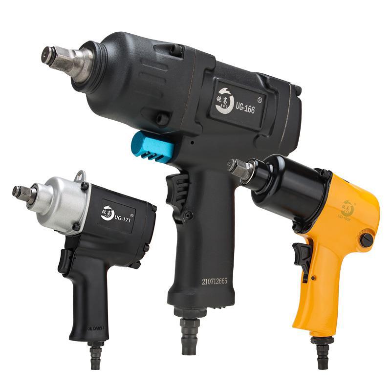 气动扳手小风炮机1/2寸大扭力风扳手汽修拆卸气扳机气动工具