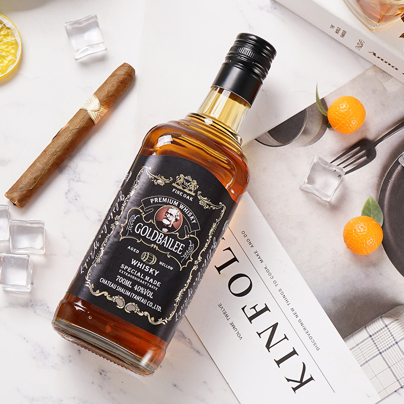 厂家酒水批发金佰利威士忌40度烈酒电商直播货源代发洋酒