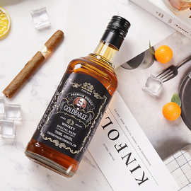 厂家酒水批发金佰利威士忌40度烈酒电商直播货源代发洋酒