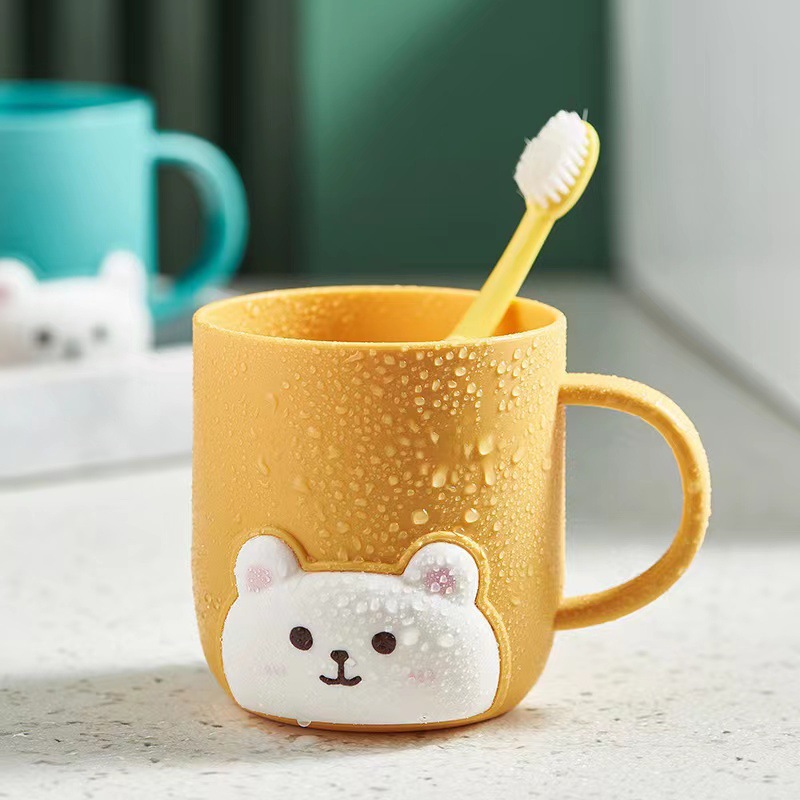 Children's Creative Cartoon Tooth Cup