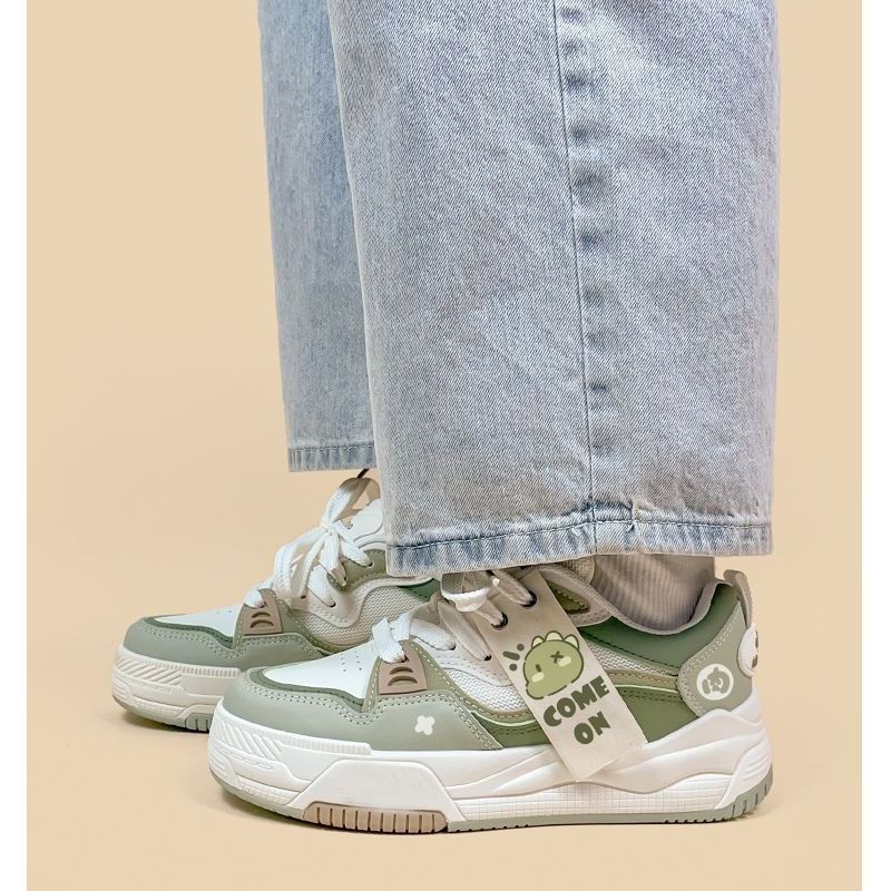 奇安达多巴胺鞋子女夏季运动休闲潮鞋原创小众国潮学生情侣板鞋女