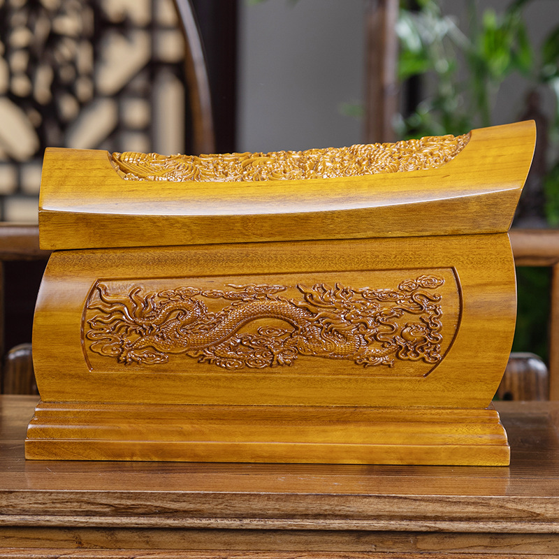 金丝楠木骨灰盒阴沉木大寿材土葬寿棺迁坟寿盒实木棺材盒顺丰包邮
