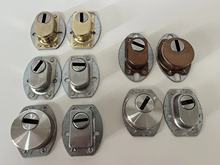 厂家供应加厚磨砂护锁器不锈钢锁盖锁具配件锁冒批发