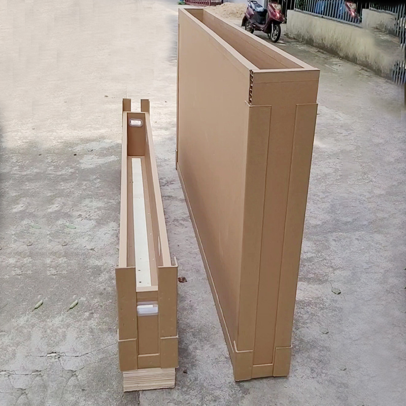 蜂窝纸箱液晶电视包装超大重型美卡包装箱子物流快递纸箱