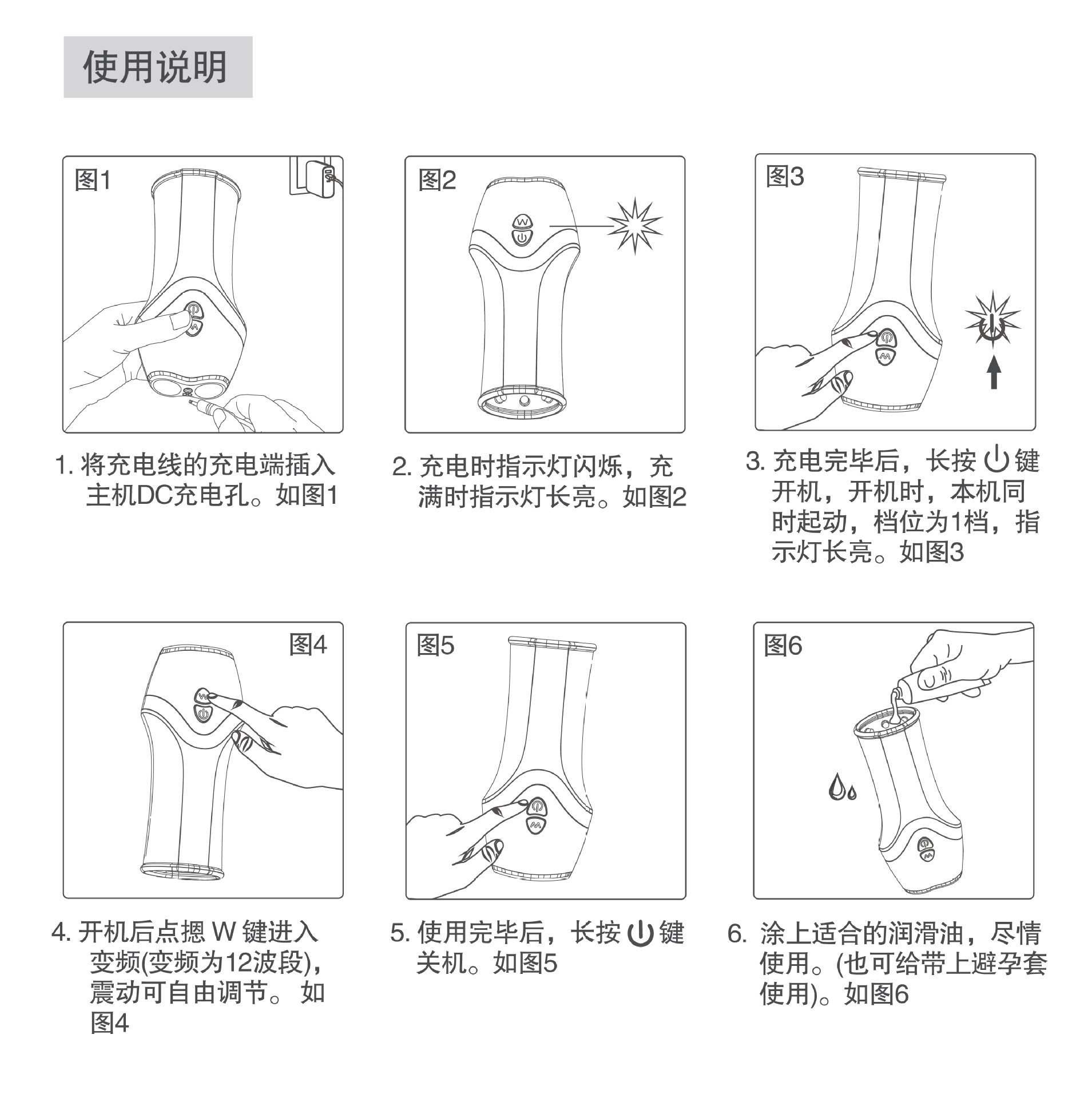 璇爱龟头锻炼器剃须款阴茎训练杯便携式男性自慰器飞机杯成人用品