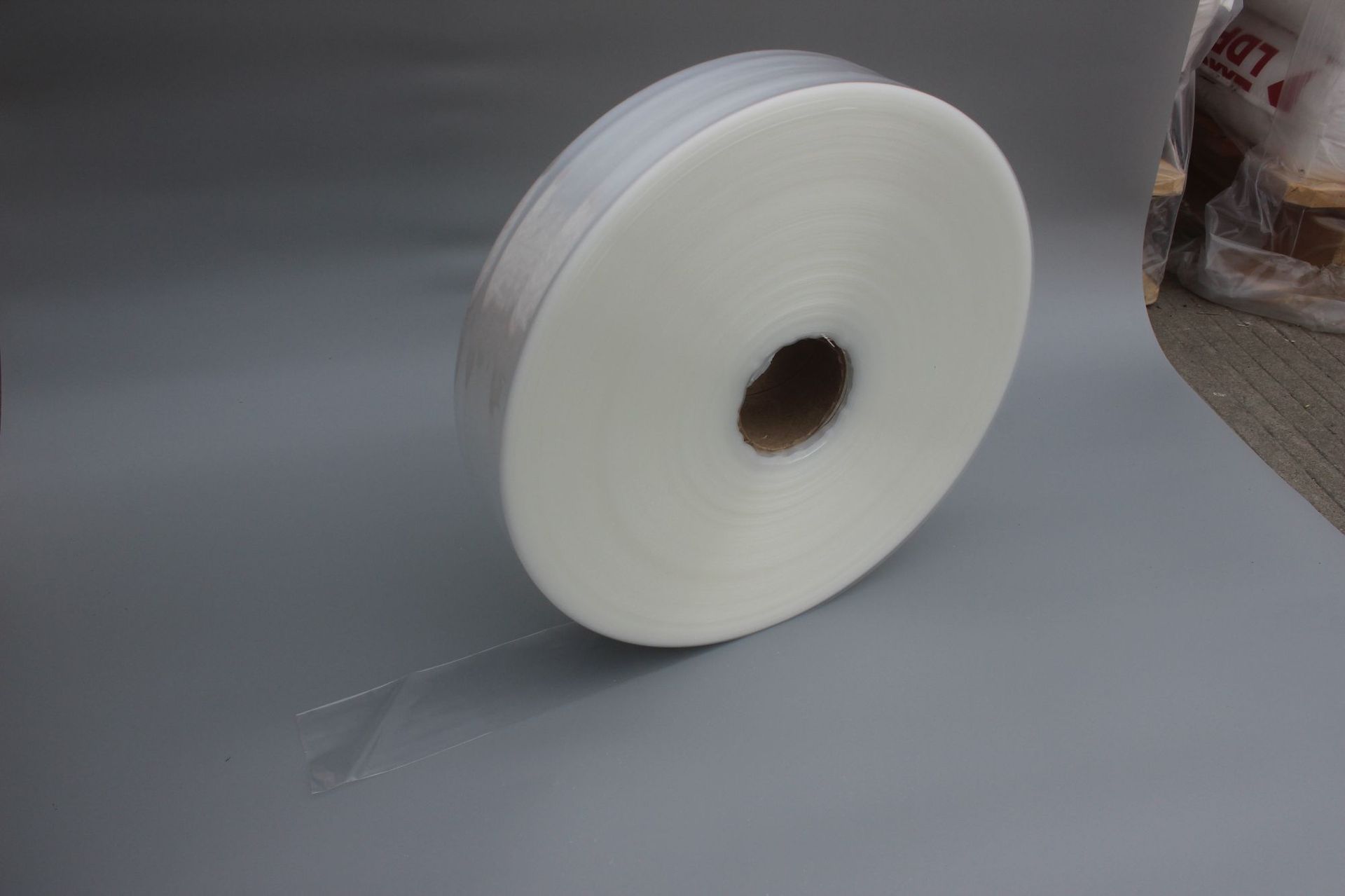 pp筒膜卷膜 全新透明包装薄膜卷料 pp聚丙烯印刷制袋膜定制批发