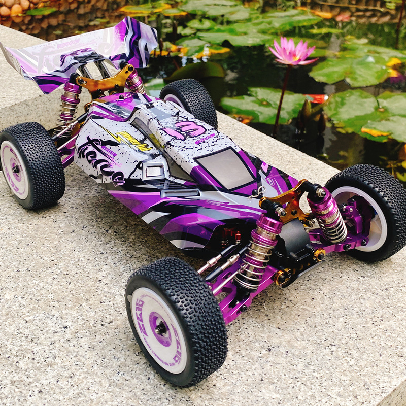 伟力无刷合金124019电动竞速短卡四驱漂移遥控车rc专业比赛越野车