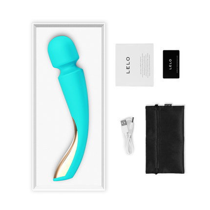 Lelo smart wand触感震动按摩AV棒女用自慰器阴蒂刺激情趣性用品