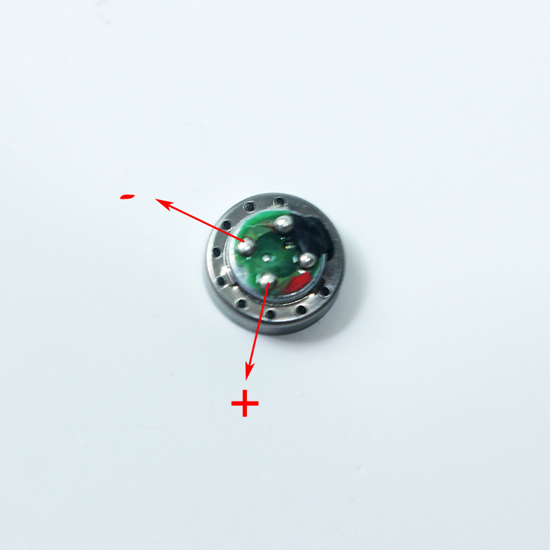 diy喇叭10mm耳机单元 入耳式 ie80耳机喇叭 diy耳机单元