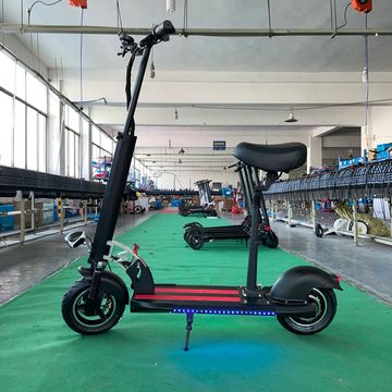 跨境批发电动滑板车成人可折叠便携代步车小型锂电池代驾电动车