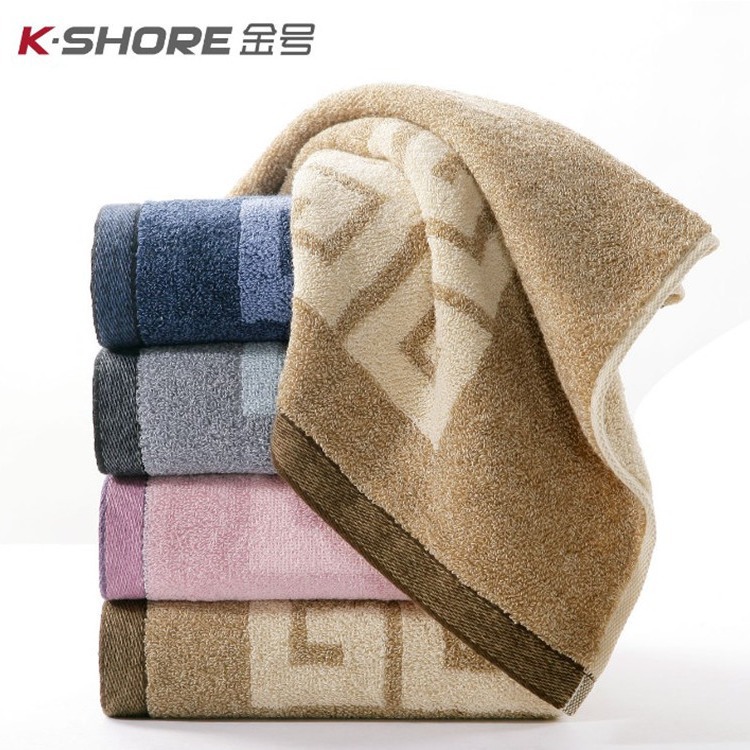 金号毛巾批发棉吸水洗脸加厚面巾 会议商务礼品-阿里巴巴