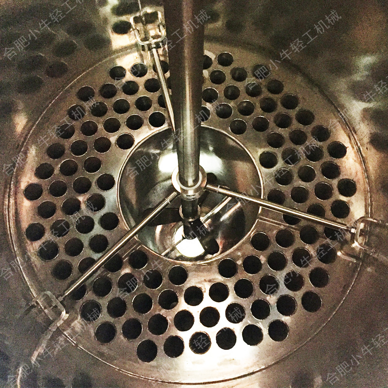 中央循环管式蒸发浓缩器 列管式内循环蒸发器 内循环单效蒸发器-阿里