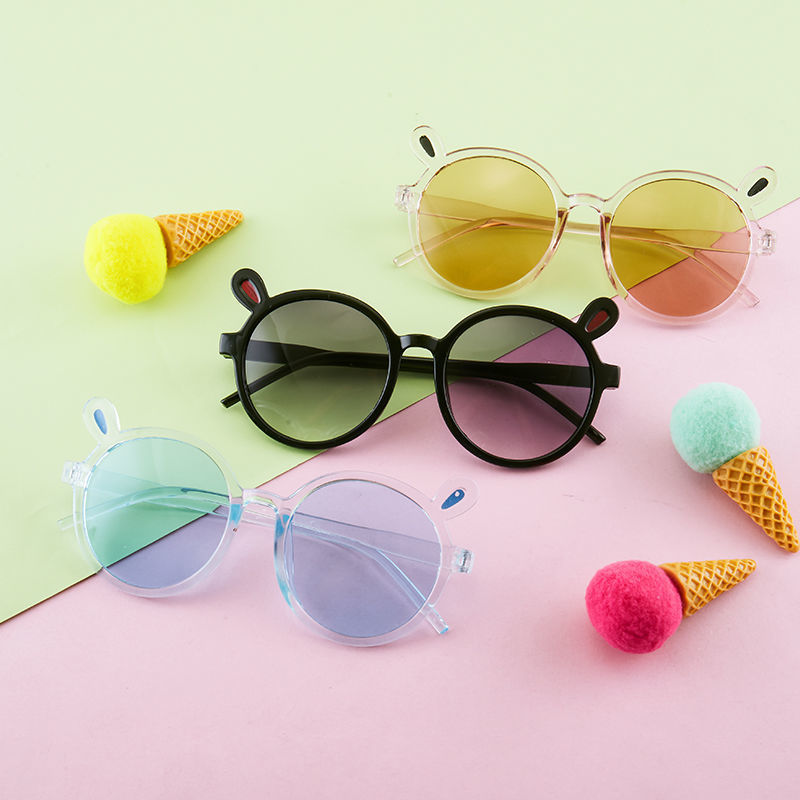 Children's Cute Cartoon Sunglasses Baby Sunglasses Fashion Boys Girl Child Women's Uv Protection Toy Glasses