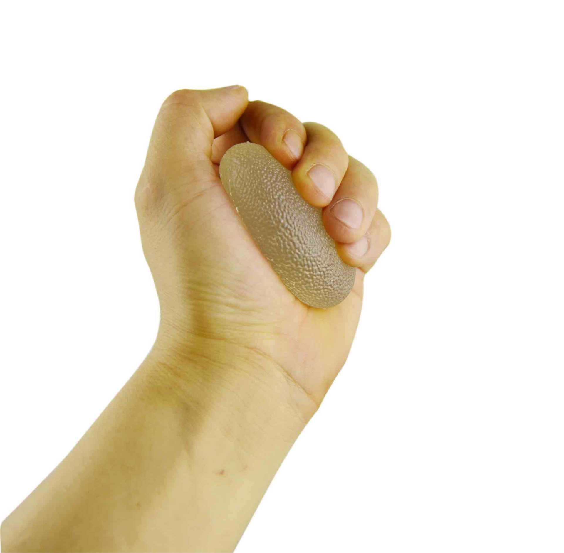 厂家供超大号握力球鹅蛋球握力球练握力手指手力手劲康复训练手球