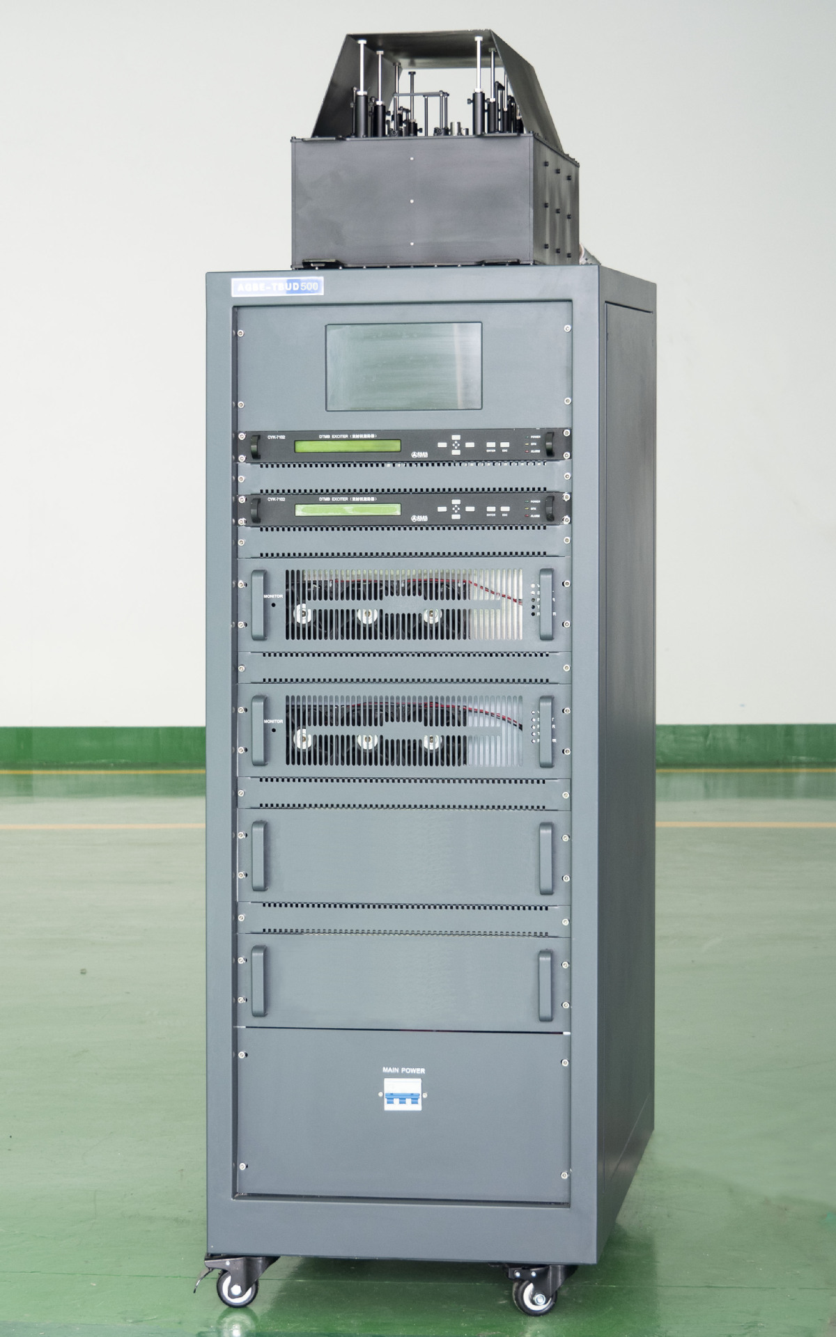 数字500wagbe-tbud500电视发射机