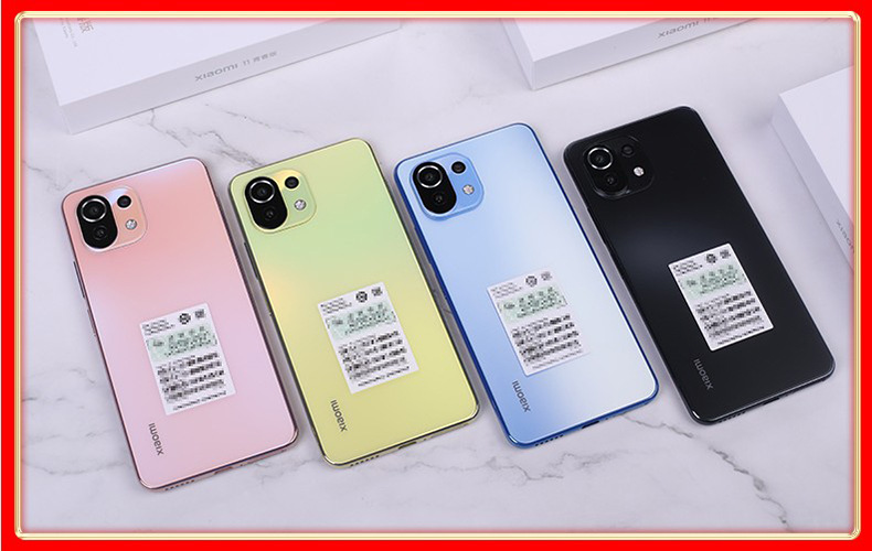 xiaomi/小米11青春版5g手机轻薄多彩骁龙780g小米智能