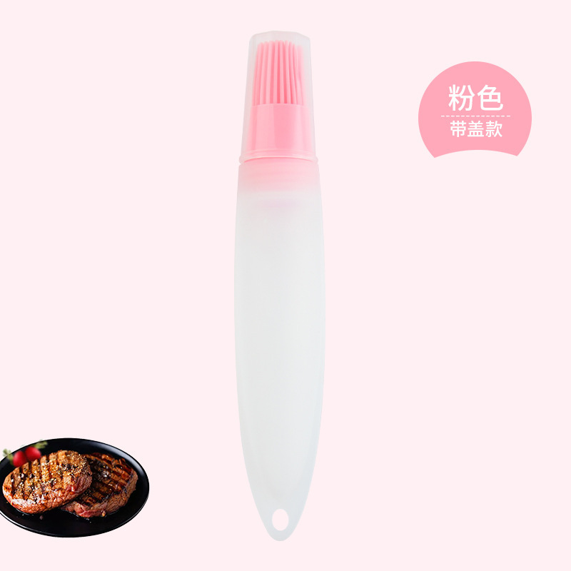 Oil Bottle Silicone Oil Bottle Brush