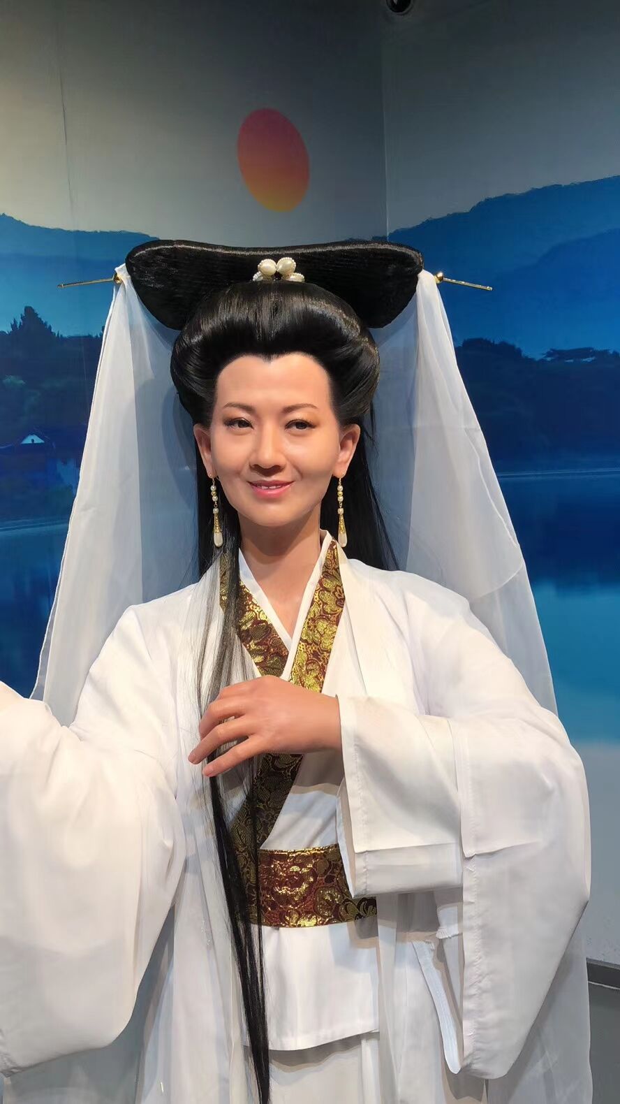 北京京邦蜡像制作 名人1:1硅胶蜡像 历史场景复原蜡像 博物馆蜡像