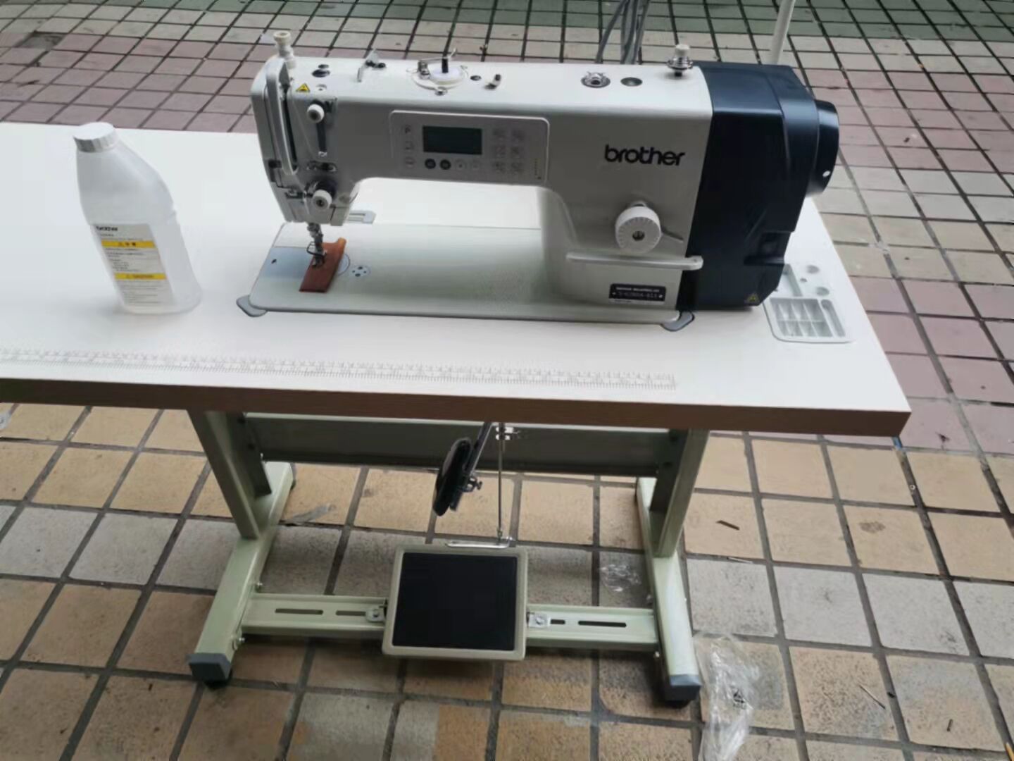 全新正品brother兄弟电脑缝纫机 直驱自动切线工业平缝机 可家用